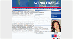 Desktop Screenshot of dev.avenirfrance.com